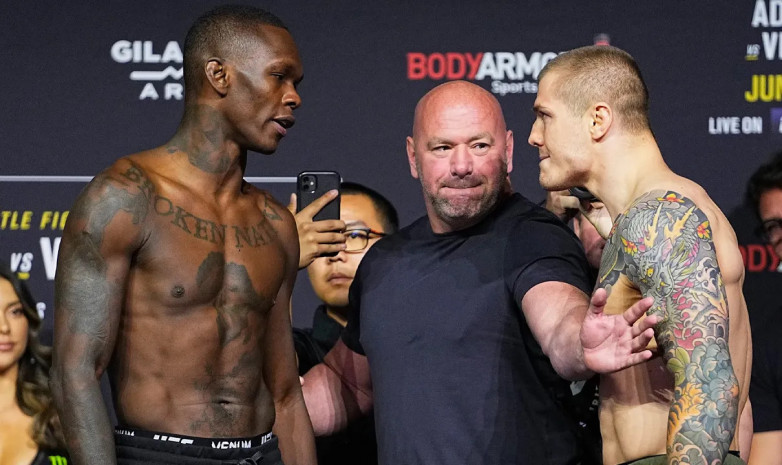 UFC 263 турниріне қатысушылар көз түйістірді 