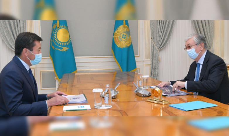 Мемлекет басшысы «Lancaster Group Kazakhstan» холдингі директорлар кеңесінің төрағасын қабылдады  