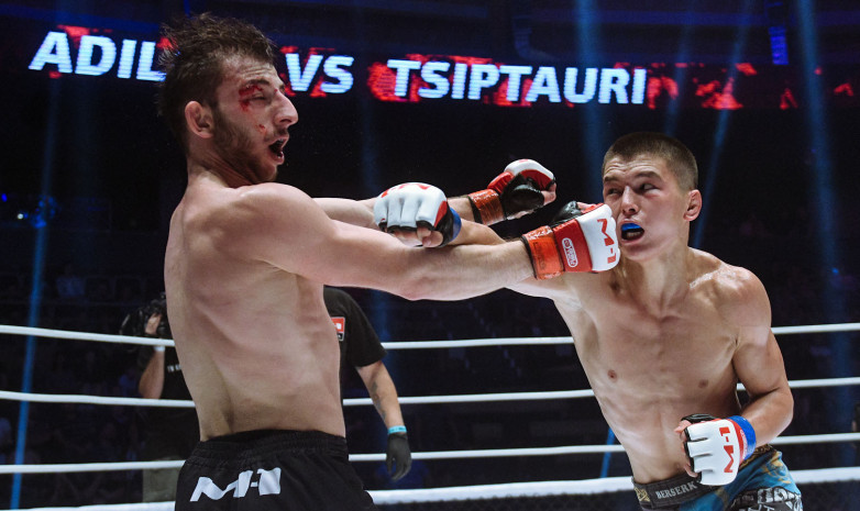 Санжар Әділов EFC 37 турнирінде өнер көрсетеді