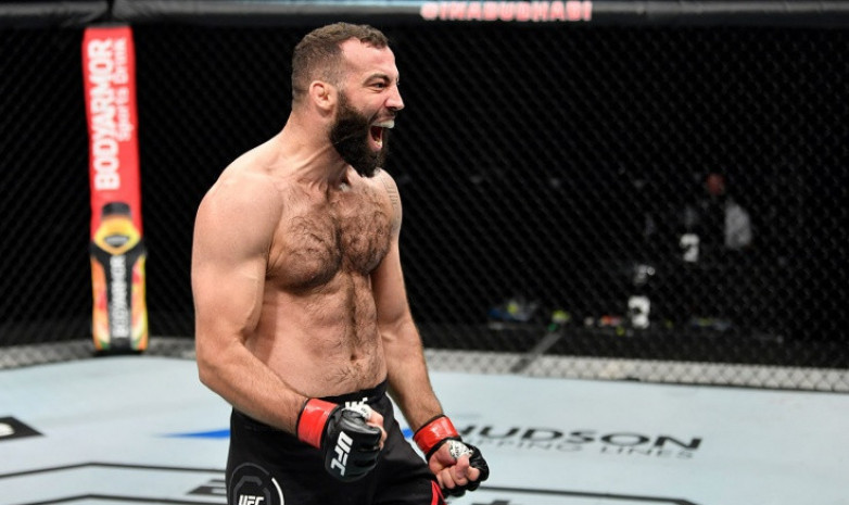 UFC Вегас 28: Долидзе Старополиді жеңді
