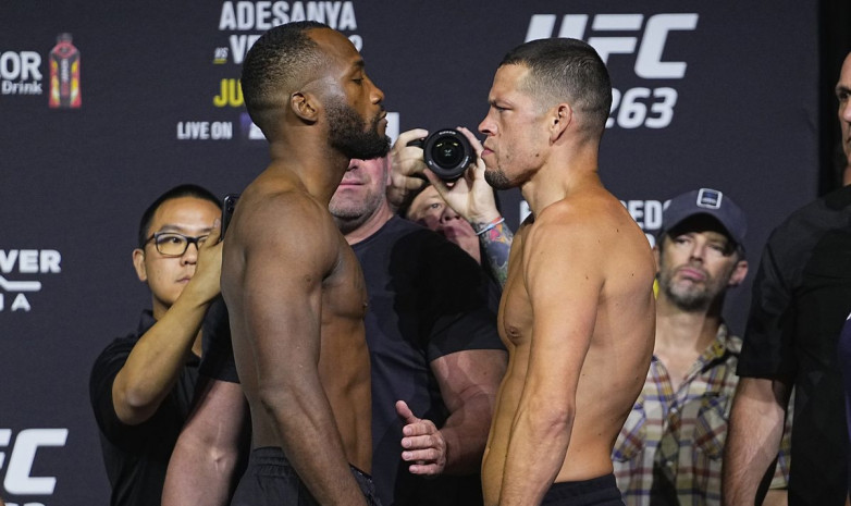 UFC 263: Нейт Диас Эдвардстан ұтылды