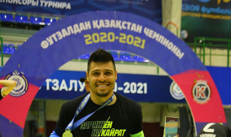 «Қайрат» қақпашысы Игита Қазақстан чемпионатында қалай өнер көрсетті. Видео