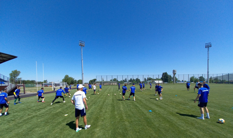 Қазақстан (U-19) - «Қайрат» (U-19) матчы қалай өтті