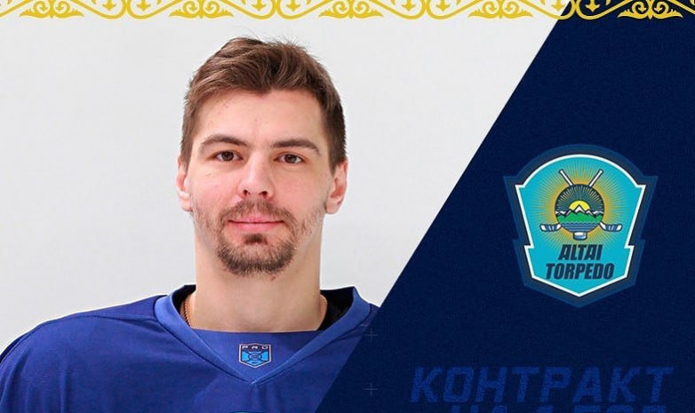 Ивашин «Алтай-Торпедомен» келісімшарт мерзімін ұзартты