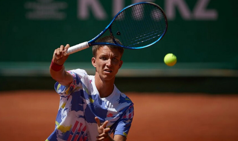 Казахстанец проиграл в квалификации турнира ATP Challenger 80 в Алматы