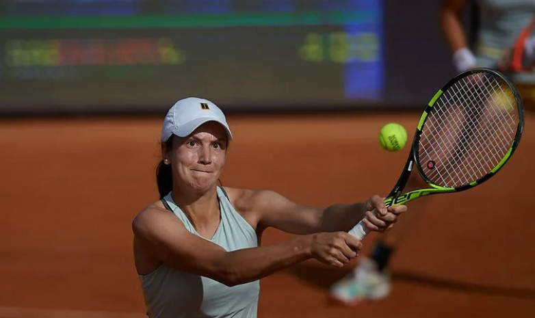 Казахстанская теннисистка победила в первом круге турнира серии WTA 250 в Бад-Хомбурге