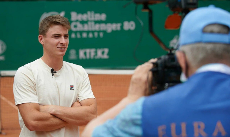 «Лоренцо – очень опытный игрок». Скатов оценил соперника по первому кругу ATP Challenger 80 