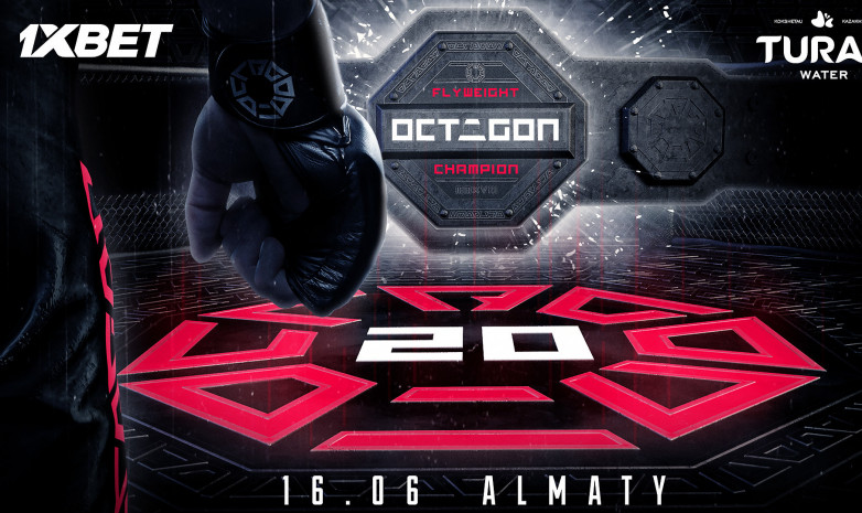 Белгіжан Сейтенов OCTAGON 20 турнирінде Тәңірберген Маратовпен жұдырықтасады