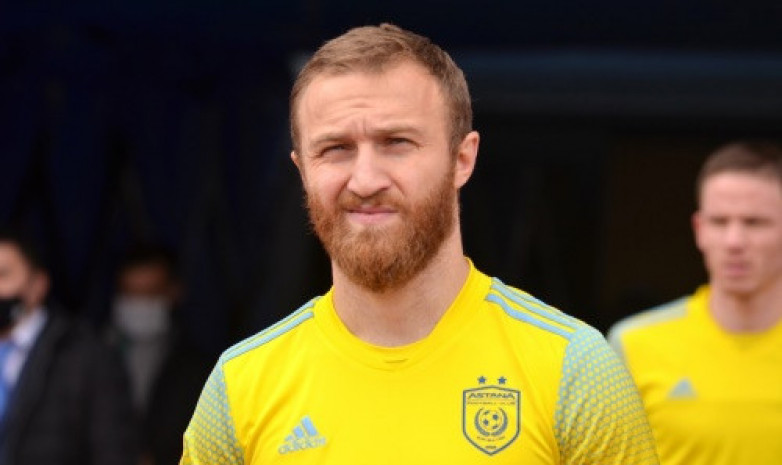 Ароян «Астана» сапындағы соңғы матчын өткізді