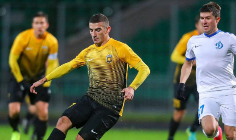 «Астана» Армения құрамасының футболшысына көз тікті 