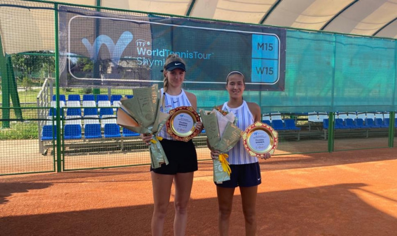 Жібек Құламбаева Шымкенттегі турнирдің чемпионы атанды