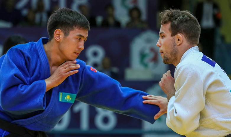Стали известны соперники казахстанцев на чемпионате мира по дзюдо в Будапеште