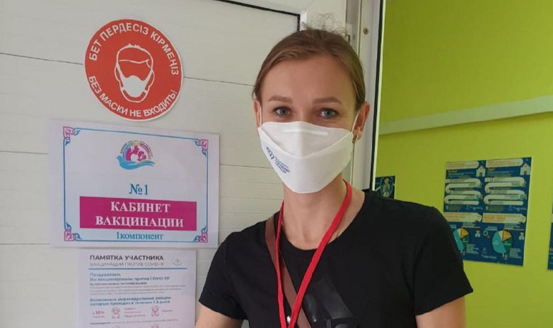 Чемпионка мира по легкой атлетике вакцинировалась от коронавируса