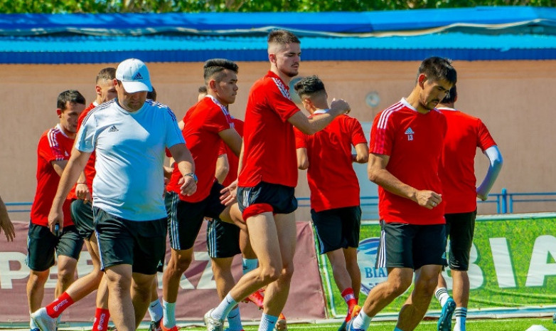 Фоторепортаж с тренировки «Кайсара»