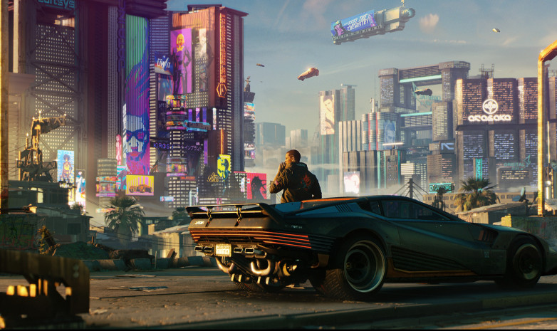 Переключатель цензуры в Китае для Cyberpunk 2077 назвали "Винно-Пух"