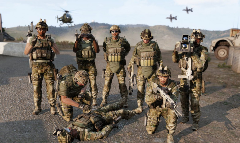 Стало известно место действия нового DLC к Arma 3