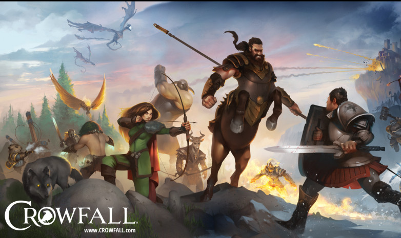 Стала известна дата релиза ММОRPG Crowfall