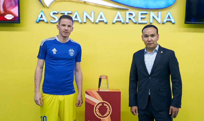 Қазақстан чемпионатының мамырдағы үздік ойыншысы анықталды