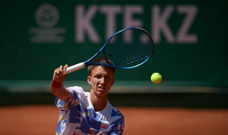 Қазақстандық теннисші Алматыдағы ATP Challenger 80 турнирінің іріктеуінен өте алмады