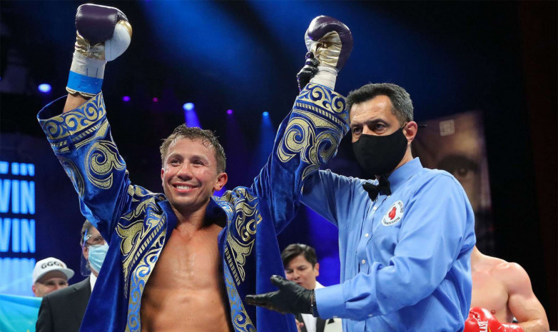 DAZN Головкинді әлем чемпионының ықтимал қарсыластары тізіміне қосты