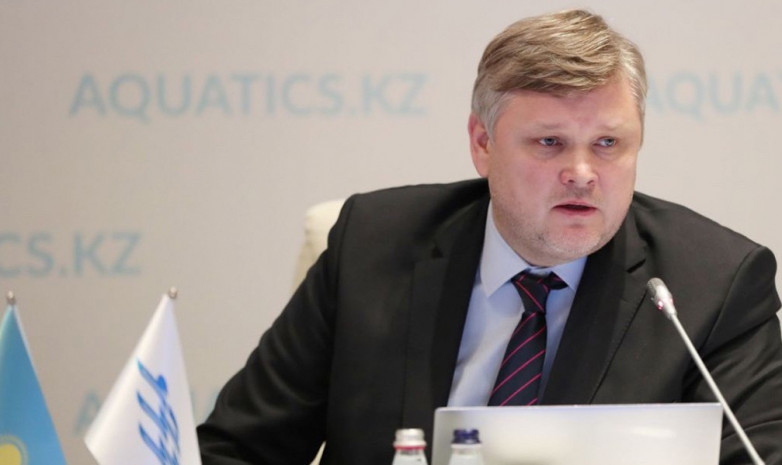 Андрей Крюков FINA бюросына қайта сайланды