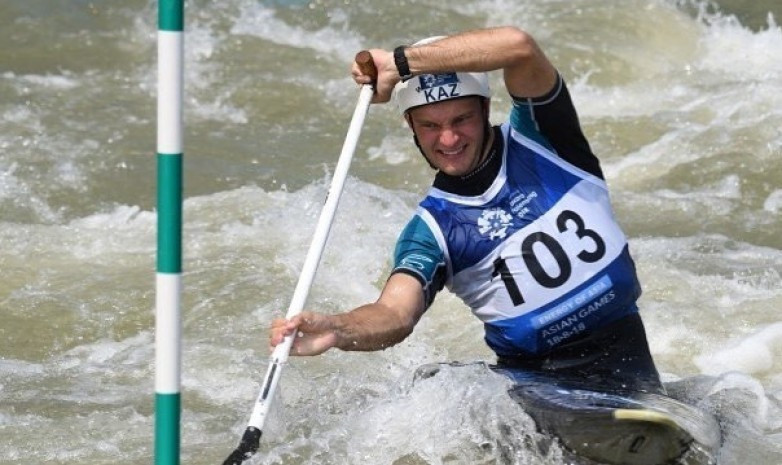 Александр Куликов стал 13-м в первой попытке в гребном слаломе на каноэ