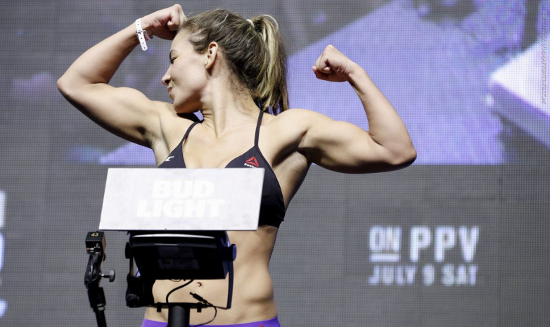Бывшая чемпионка UFC Миша Тейт успешно вернулась в промоушен после 5-летнего перерыва