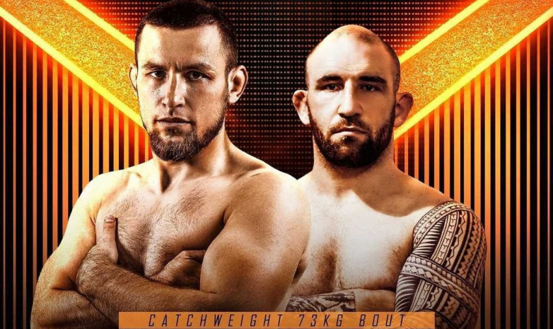 Казахстанский боец Василий Тахтай выступит на совместном турнире OCTAGON и BRAVE CF