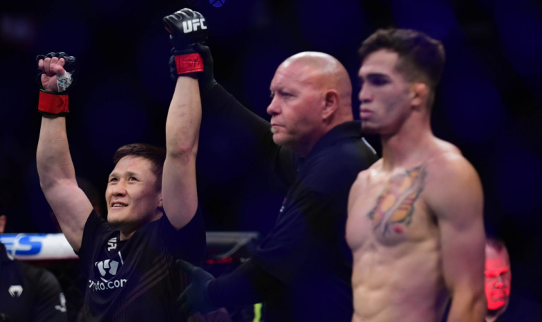 Что дальше для Жалгаса Жумагулова в UFC?