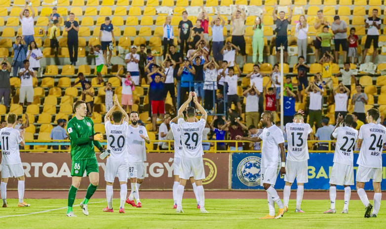 Видеообзор матча СДЮСШОР № 8 — «Ордабасы»