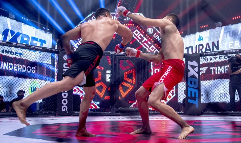OCTAGON 21 турнирінен фоторепортаж