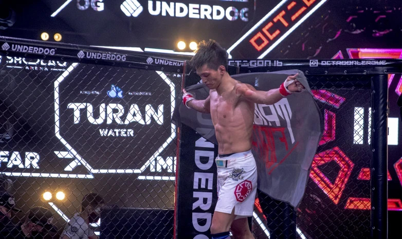 Нұржан Ақышев, Асу Алмабаев және Азат Максум OCTAGON / BRAVE турнирінде өнер көрсетеді