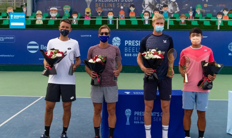 President' s Cup 2021 турниріндегі алғашқы жеңімпаздардың есімдері белгілі болды