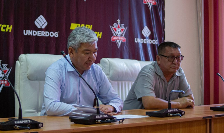 Сержан Даржанов «Ақтөбенің» спорт директоры қызметіне тағайындалды