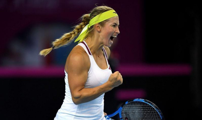 Юлия Путинцева WTA рейтингінде жоғарылады