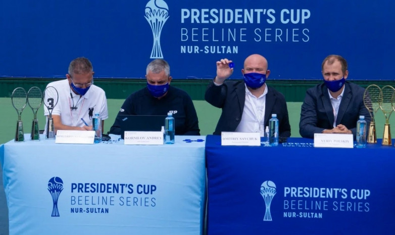 President' s Cup 2021: Қазақстандық теннисшілердің алғашқы қарсыластары анықталды