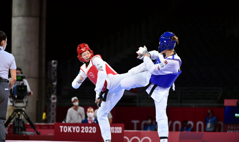 Жансель Денис проиграла поединок за выход в полуфинал Олимпиады-2020