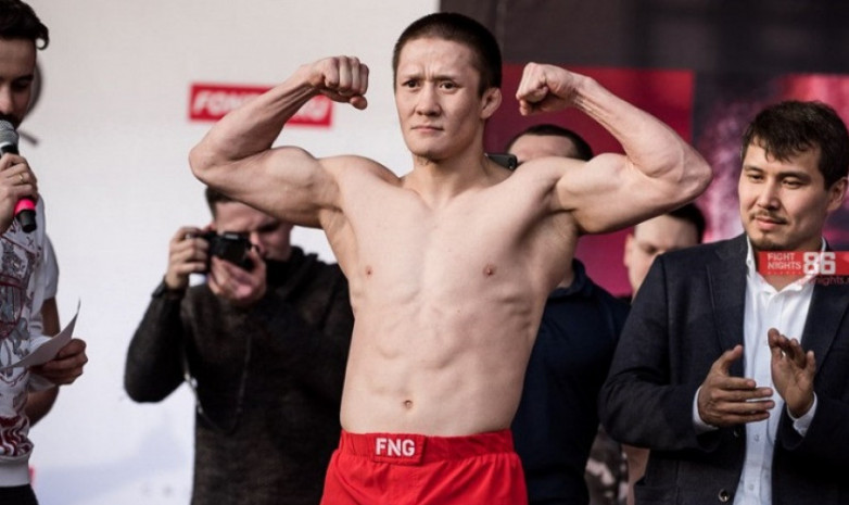 Жалгас Жумагулов завершил подготовку к третьему бою в UFC