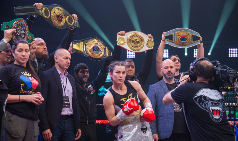 Фируза Шарипова сохранила первую строчку в рейтинге WBA