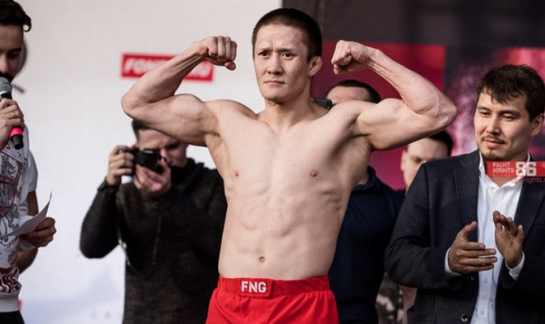 Жұмағұлов UFC-дегі үшінші жекпе-жегіне дайындықты аяқтады