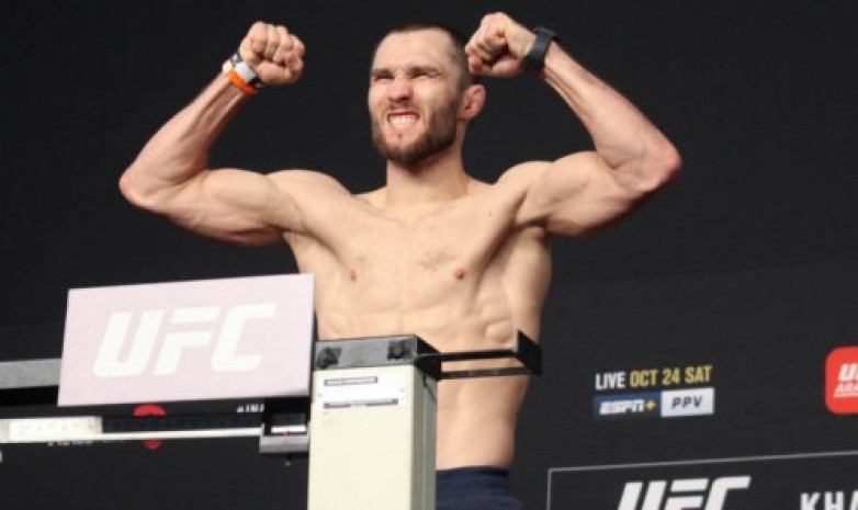 Сергей Морозовтың UFC-дегі екінші жекпе-жегінің тікелей трансляциясы