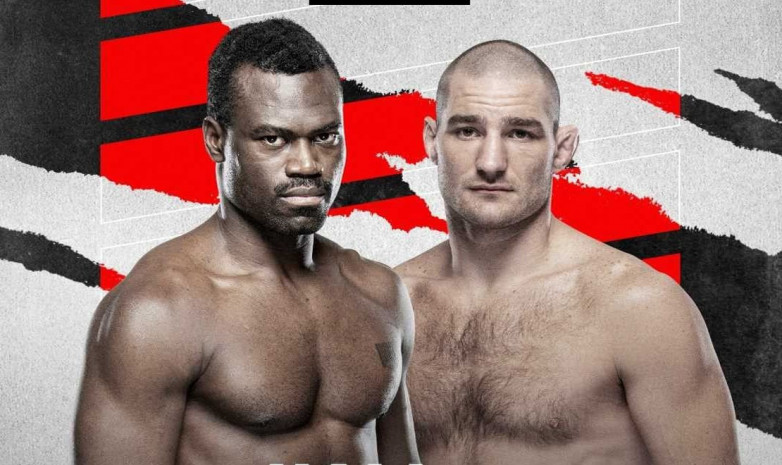 UFC Вегас 33: Холл - Стрикланд жекпе-жегінің проморолигі жарияланды