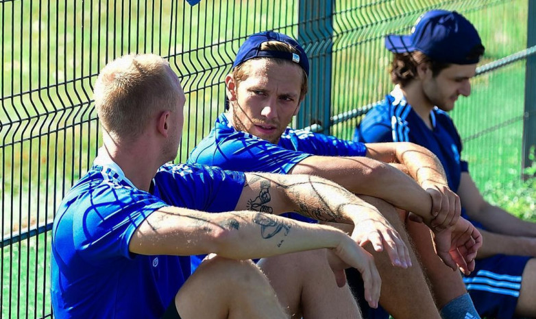Видео.«Барыс» хоккейшілері «Beep Test» сынағын қалай тапсырды