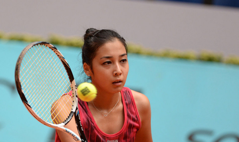 Дияс Лозаннадағы WTA 250 турнирінің екінші айналымына өтті 