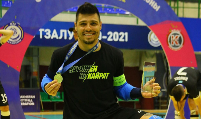 «Қайрат» қақпашысы жаңа маусым жайлы пікір білдірді 