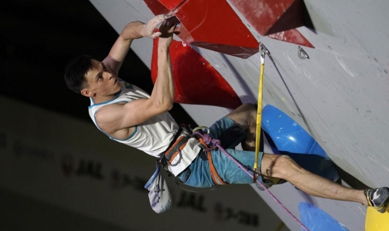 Спорттық құзға өрмелеу: Хайбуллин әлем кубогы кезеңінің финалына шықты
