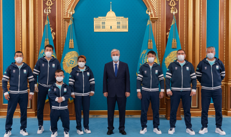 Қасым-Жомарт Тоқаев Қазақстан паралимпиада командасының мүшелерімен кездесті