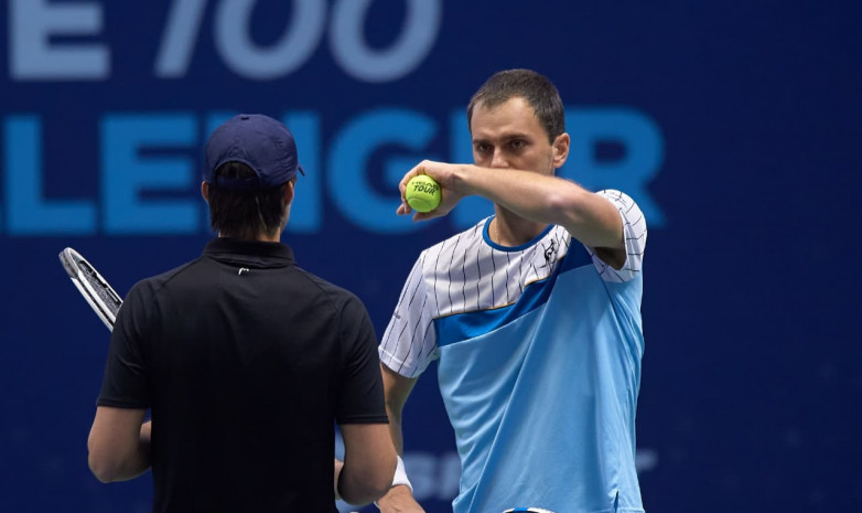 Казахстанские теннисисты вышли в полуфинал турнира серии ATP 500 в Гамбурге