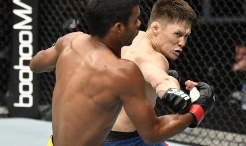 Жалғас Жұмағұловтың UFC-дегі жекпе-жегінің нақты уақыты белгілі болды