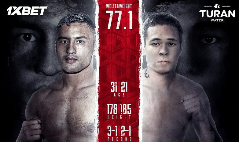 Ільяс Садықов OCTAGON 21 турнирінде өзбекстандық файтермен кездеседі